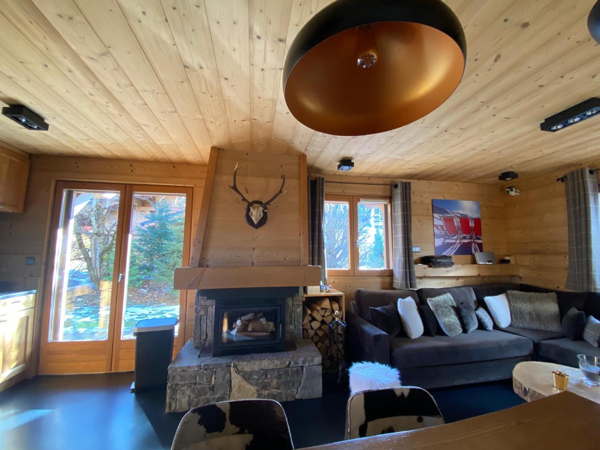 Chalet Megeve, Ideal Familles Proche Ski Et Centre Village מראה חיצוני תמונה